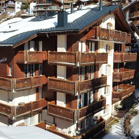 Hideaway - Sonnige Fuer 6 Personen Apartment Zermatt